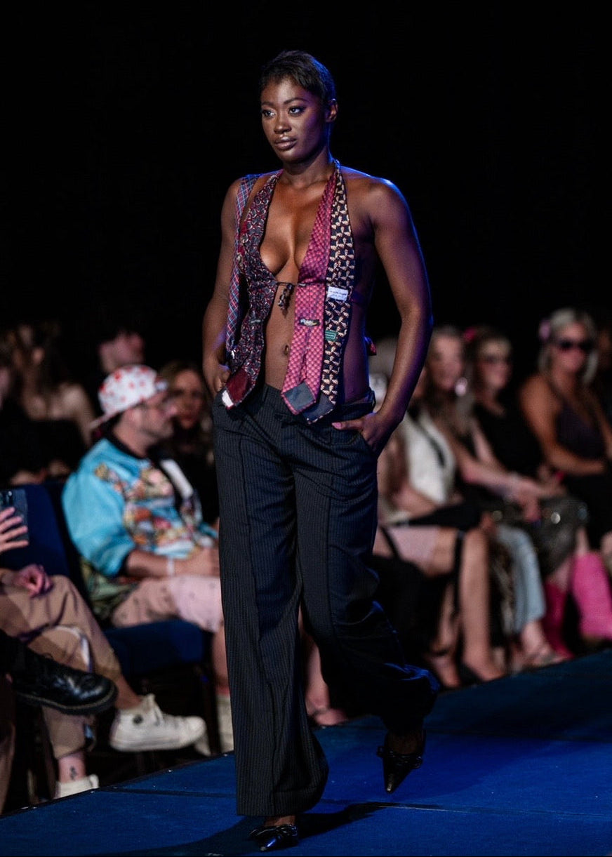 Barely There Tie Halter Top