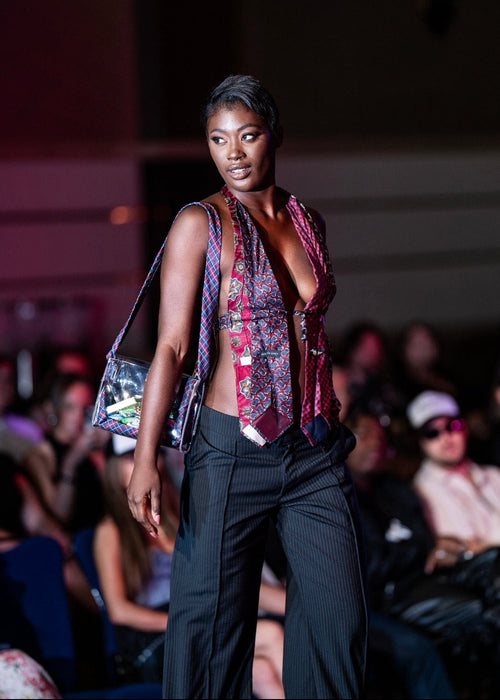 Barely There Tie Halter Top