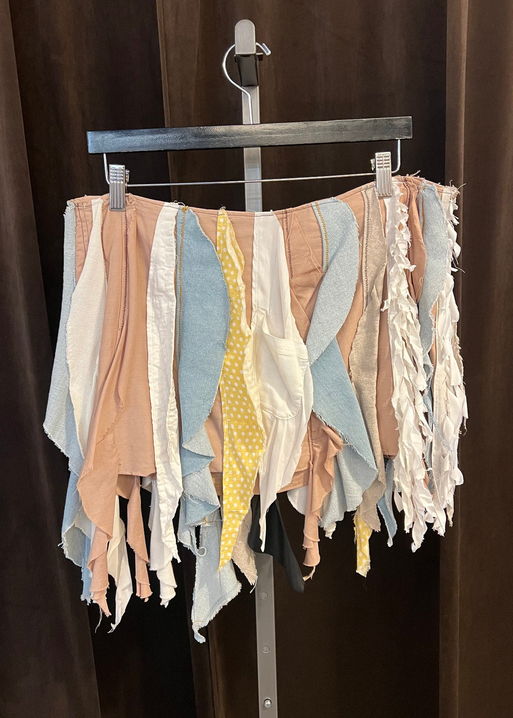Scrappy Mini Skirt