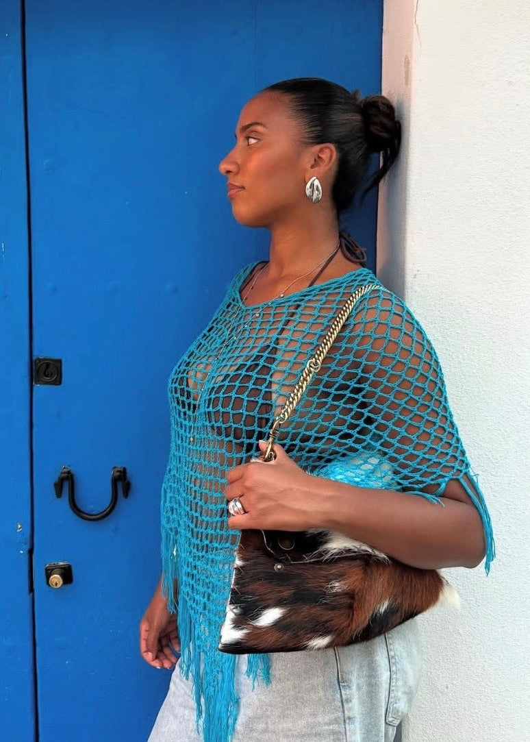 Italian Cowhide Envelope Bag