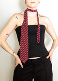 Pinstripe Corset