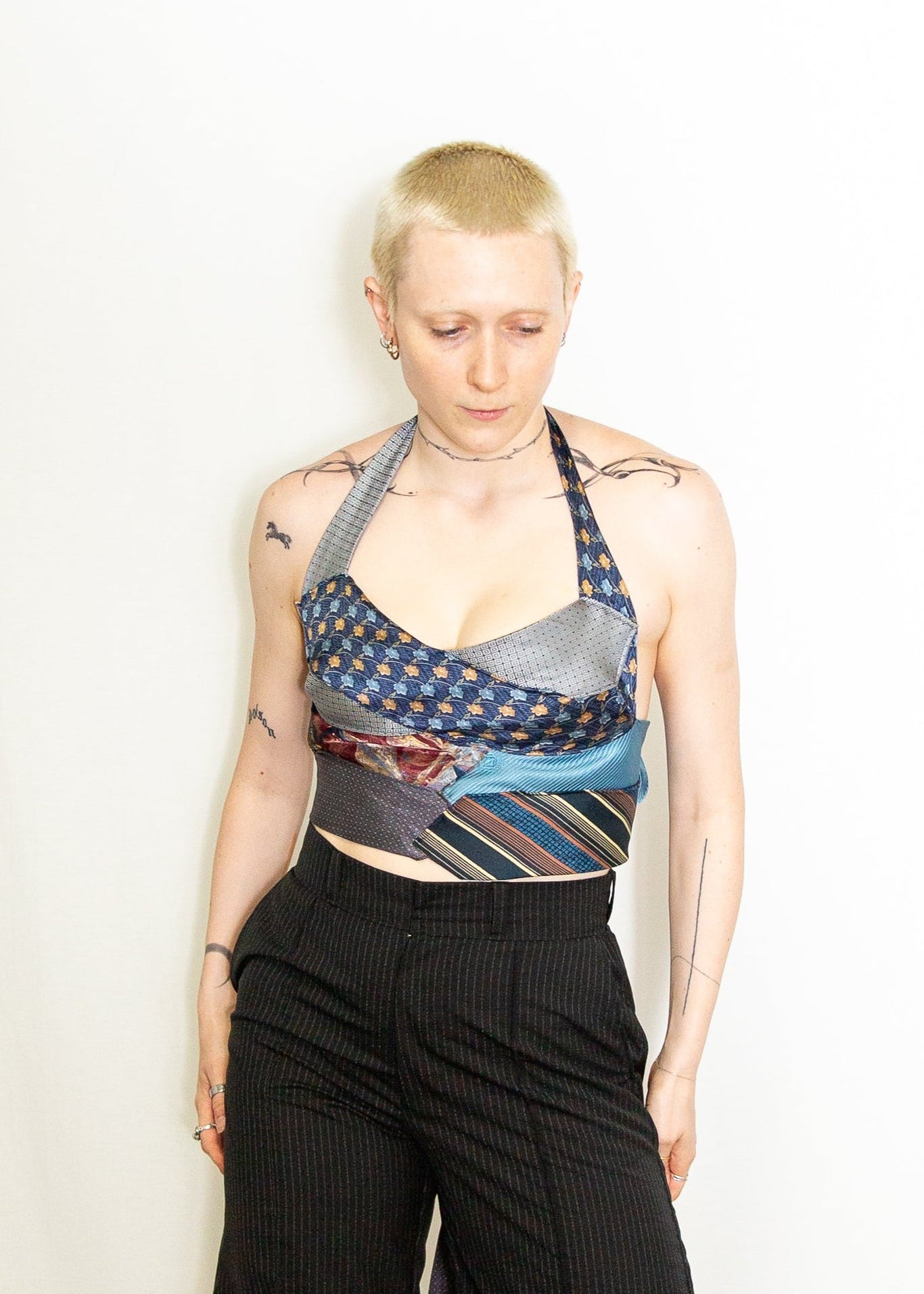 Mermaid Corset Tie Top