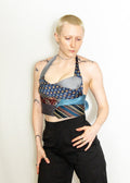 Mermaid Corset Tie Top