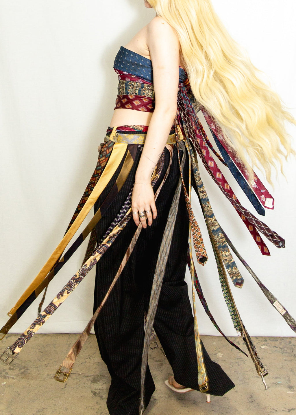 Tie Buckle Skirt