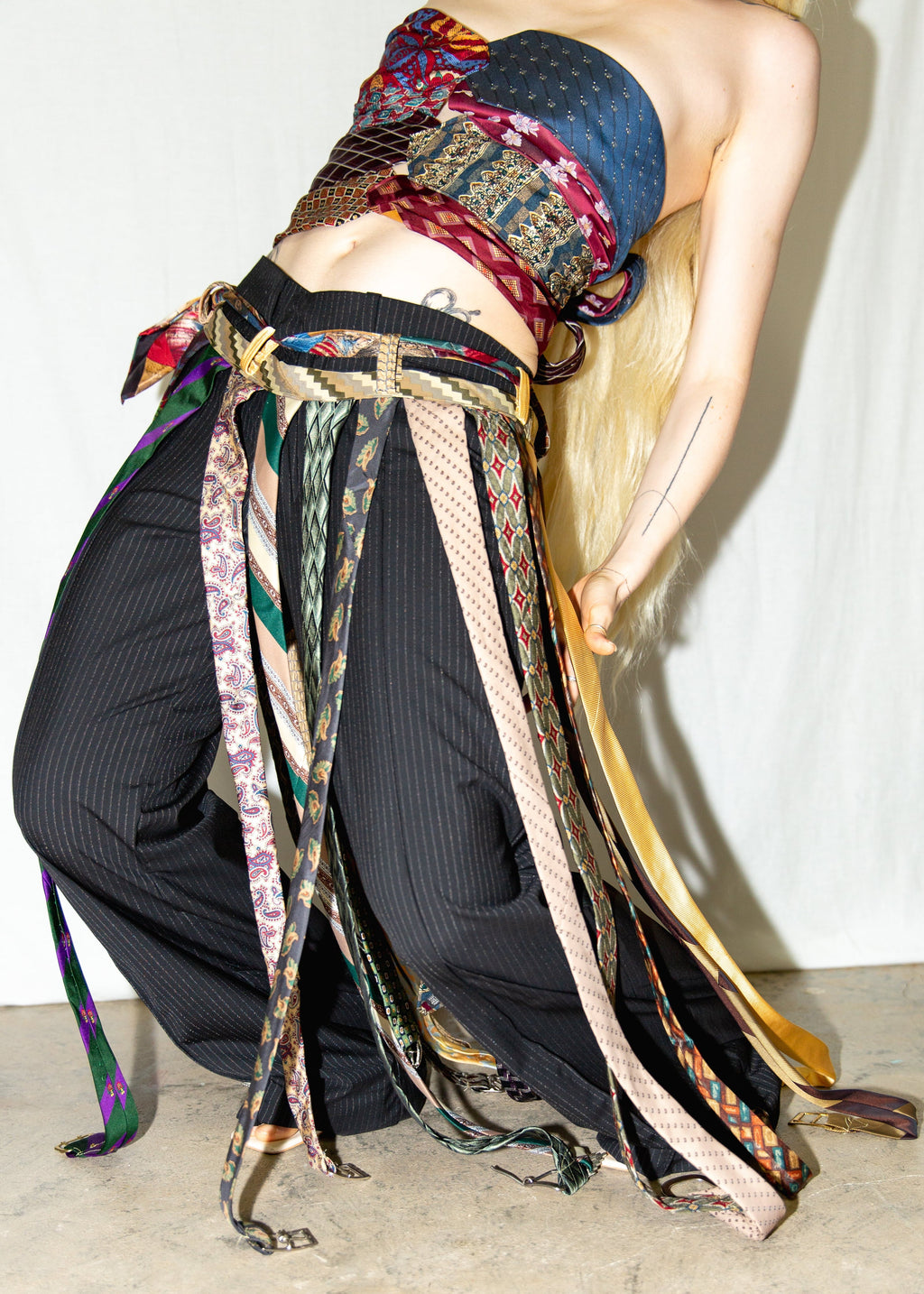 Tie Buckle Skirt