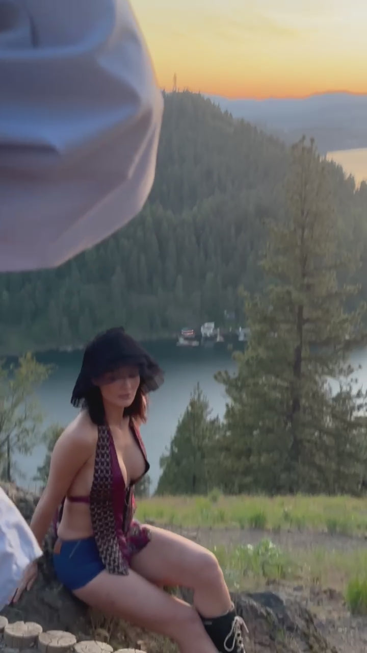 Barely There Tie Halter Top